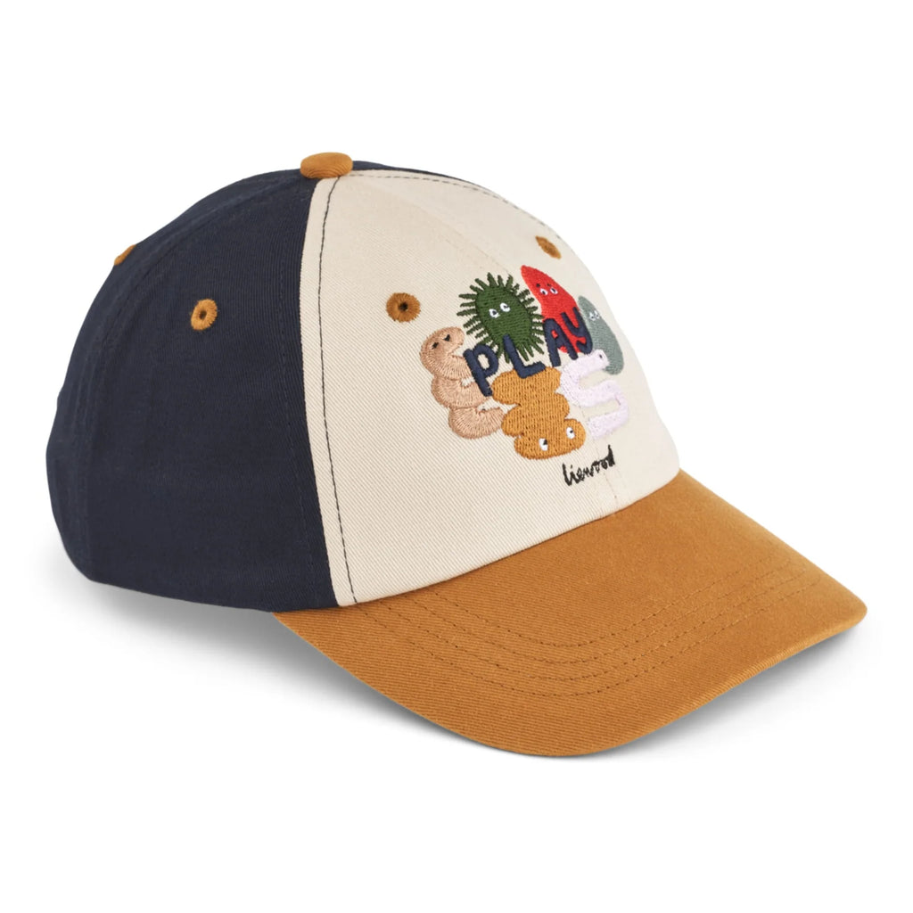 Liewood - Kinderpet - Danny, Hoeden, Liewood, Keekabuu