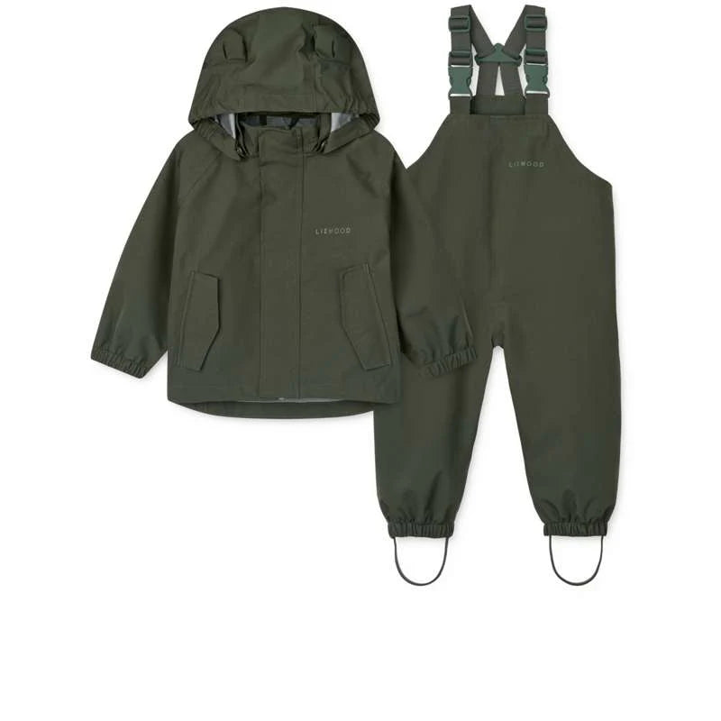 Liewood - Regenpak Set - Manu, Regenjassen, Liewood, Keekabuu