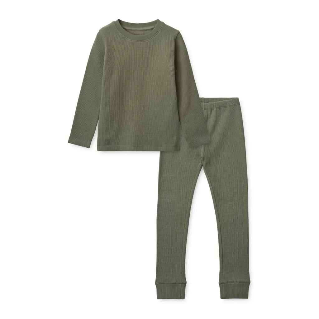 Liewood - Pyjama-Set Croydon – Faune Green, Pyjama's, Liewood, Keekabuu