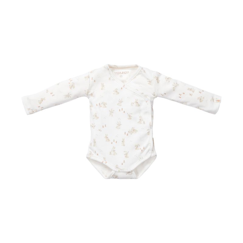 Little Dutch - Baby Bunny Overslag Romper Lange Mouw, Rompers, Little Dutch, Keekabuu