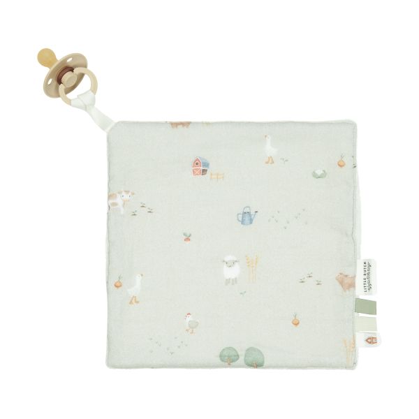 Little Dutch - Hydrofiele Knuffeldoekje Little Farm, Knuffeldoekjes, Little Dutch, Keekabuu