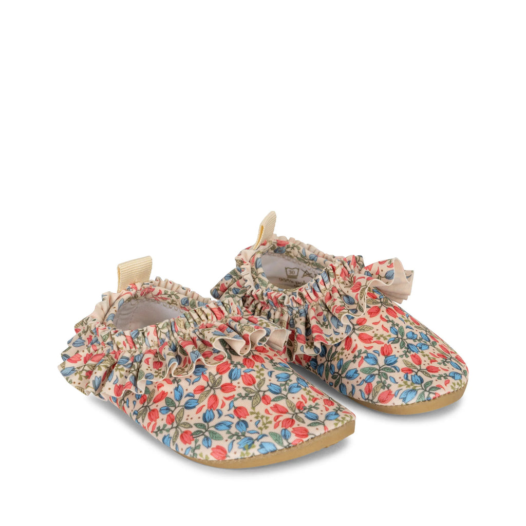 Konges Slojd - Zwemschoenen met Ruches Manuca, Zwemschoenen, Konges Slojd, Keekabuu