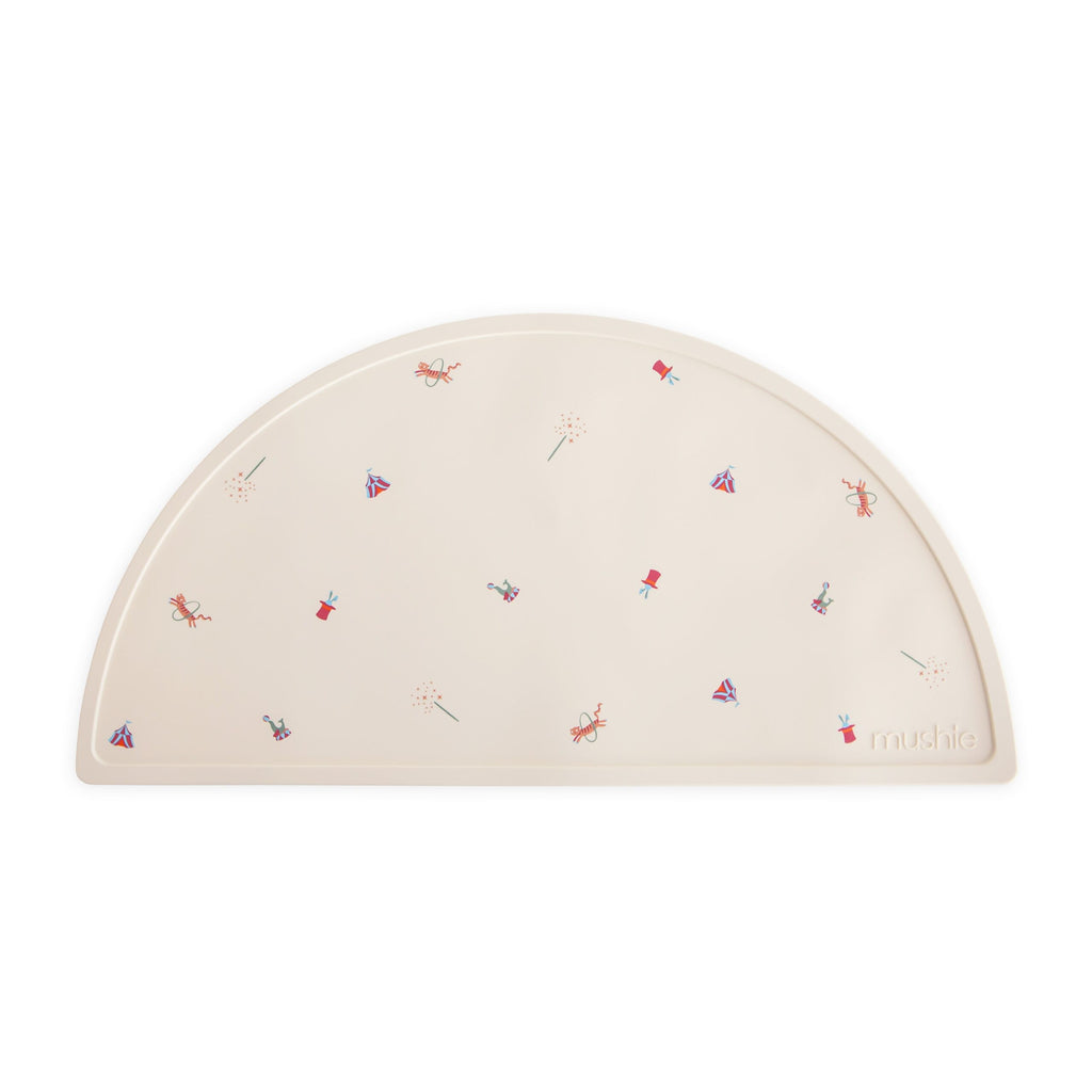 Mushie - Siliconen Placemats met Print, Placemats, Mushie, Keekabuu