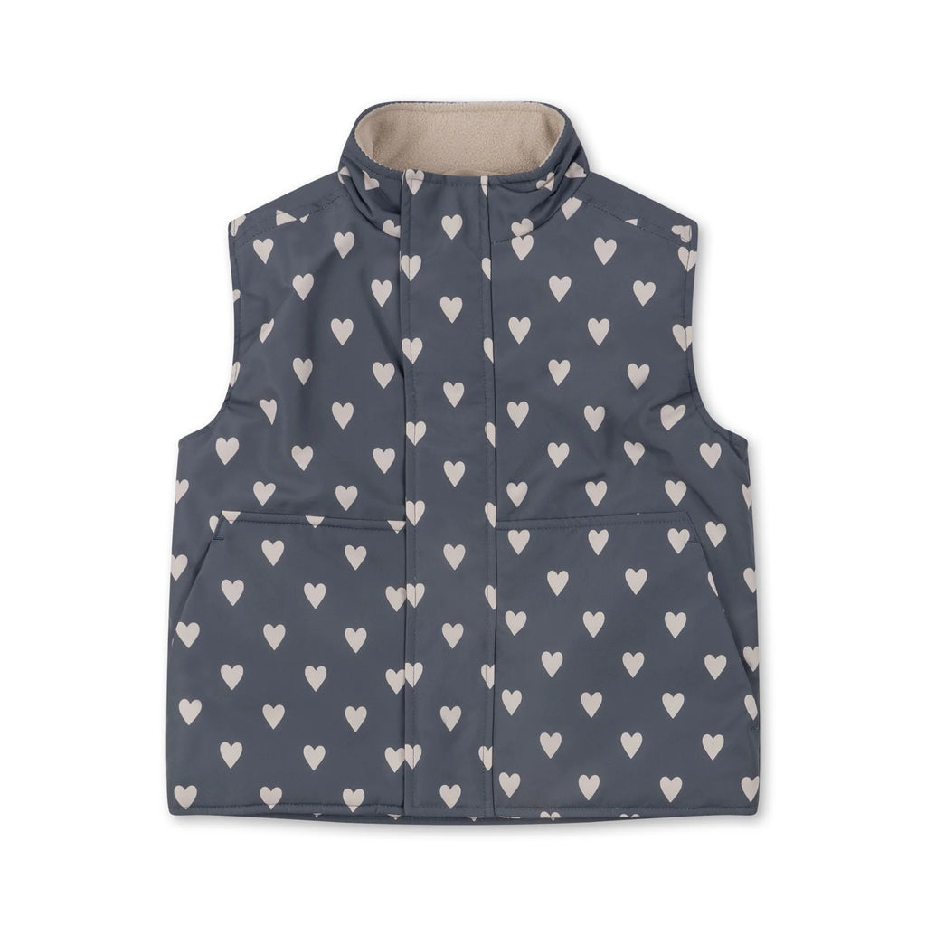 Konges Slojd - Wintervest Nohr, Vest, Konges Slojd, Keekabuu