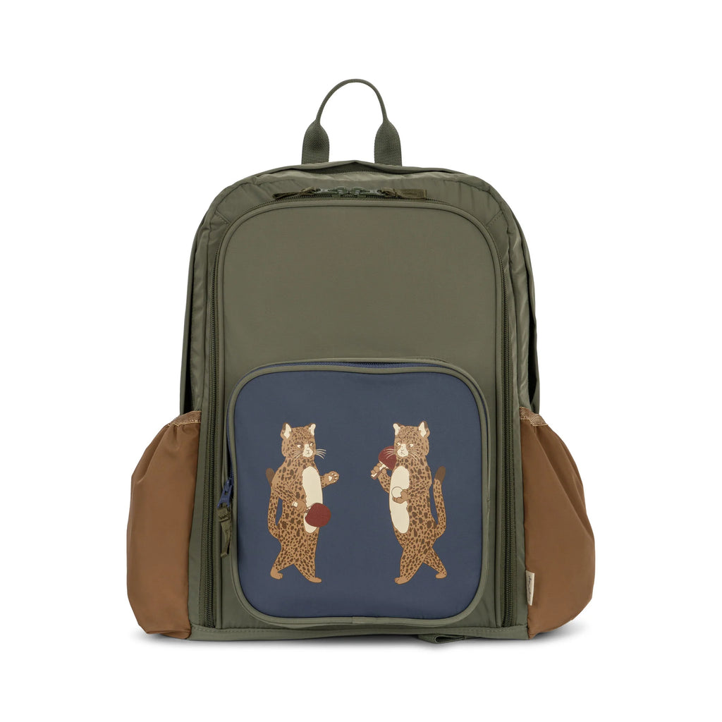 Konges Sløjd- Schooltas Nush, Rugtassen, Konges Slojd, Keekabuu