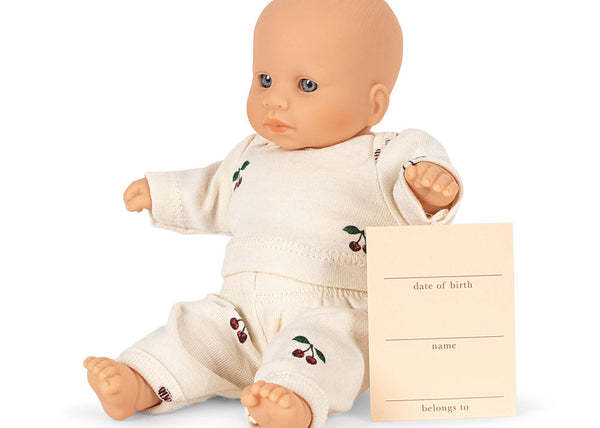 Konges Slojd - Konges Slojd – My First Doll – Cherry