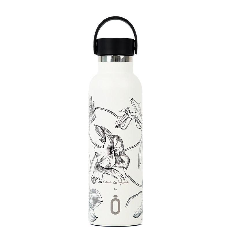 Runbott - Water en Thermofles 600 ml, Drinkflessen, Runbott, Keekabuu
