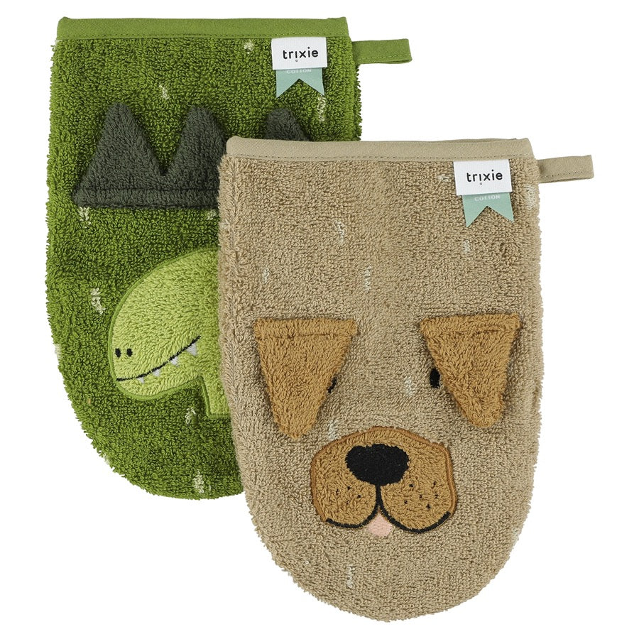Trixie - Washandje 2-pack, Washandjes, Trixie, Keekabuu