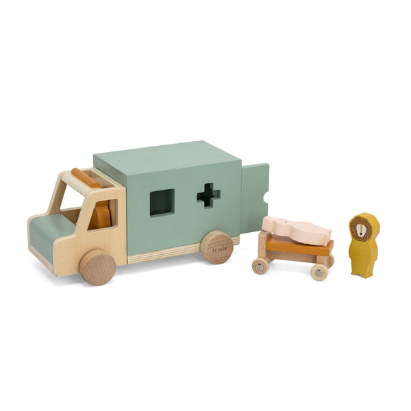 Trixie - Houten Ambulance, Voertuigen, Trixie, Keekabuu