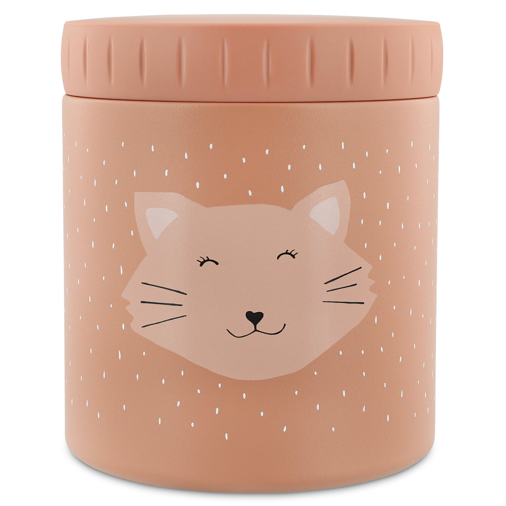 Trixie - Thermo lunchpot voor kinderen - Isothermische Voedselpot - 500 ml, Bewaarbakjes, Trixie, Keekabuu