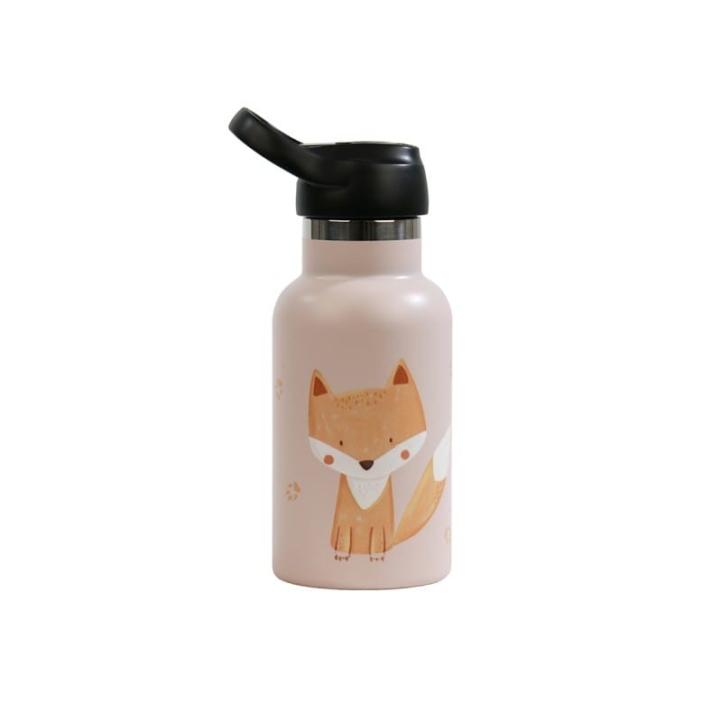 Runbott -  Water en Thermofles 350 ml, Drinkflessen, Runbott, Keekabuu