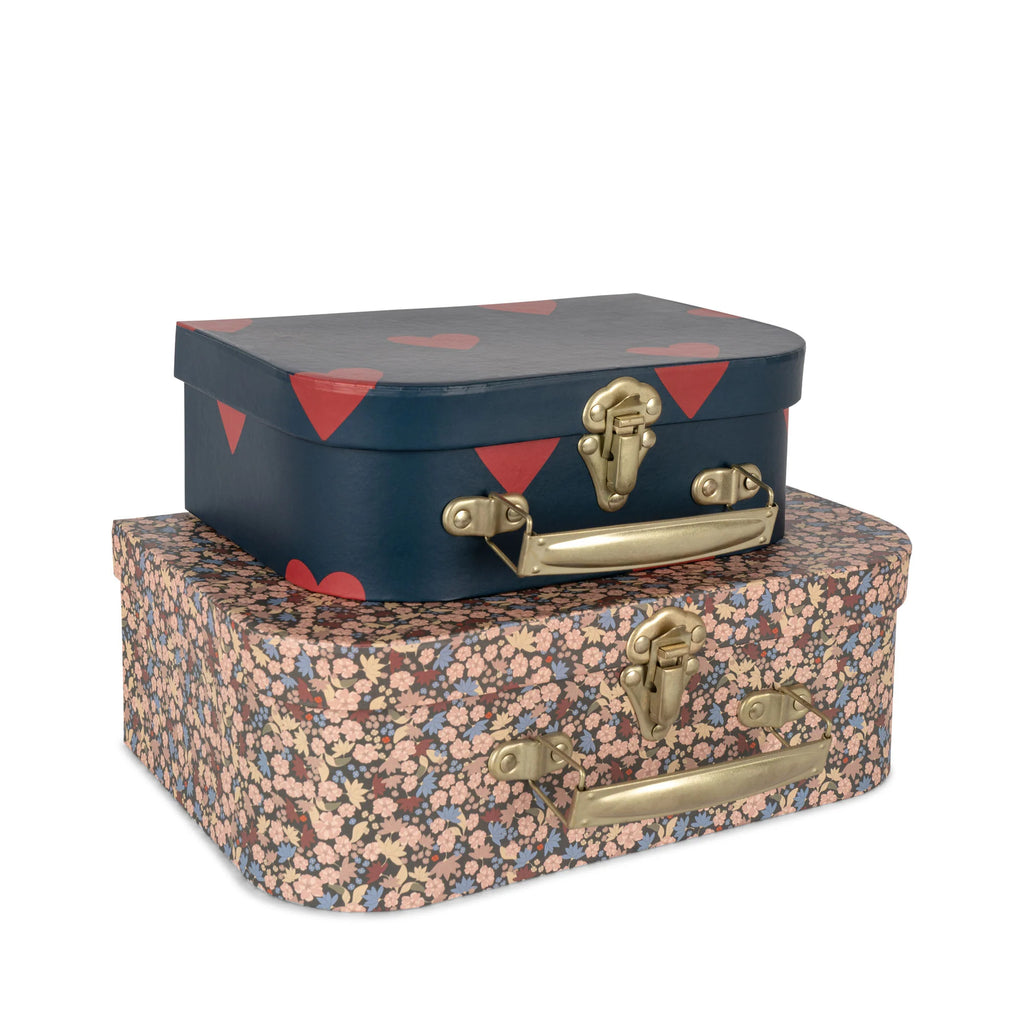 Konges Slojd  - Koffertje (Set van 2), Speelkoffertjes, Konges Slojd, Keekabuu