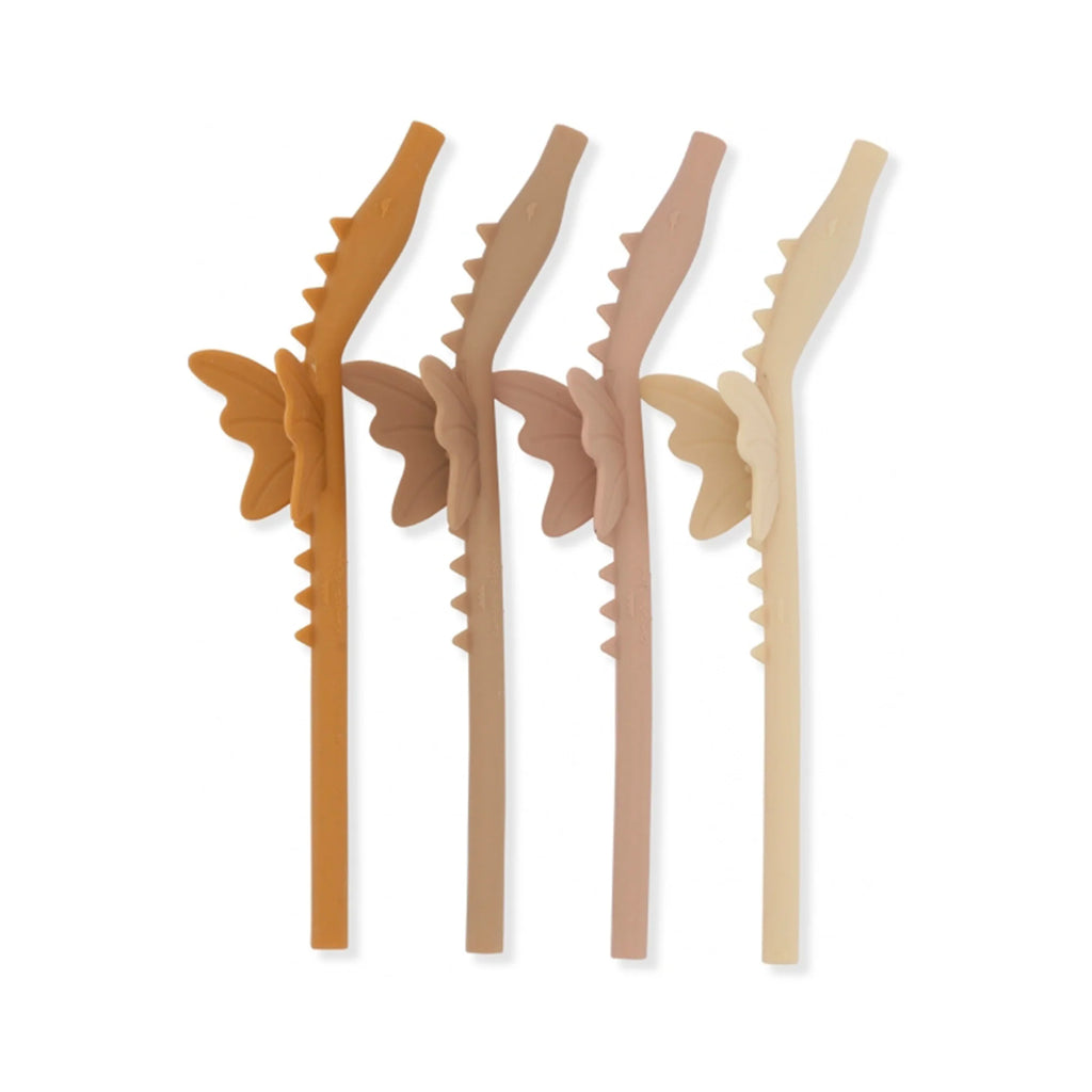 Konges Slojd - Silicone Dragon Rietjes, Rietjes, Konges Slojd, Keekabuu