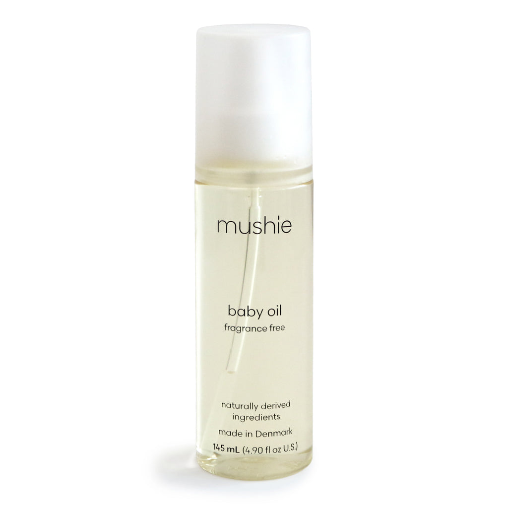 Mushie - Baby Oil - Fragrance free - Keekabuu