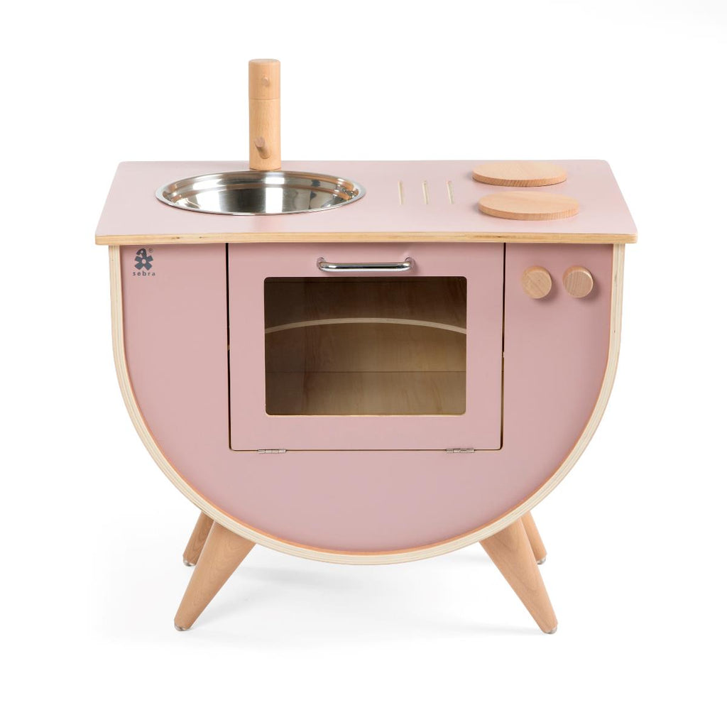 Sebra - Houten speelkeuken, Speelgoed Keuken, Sebra, Keekabuu