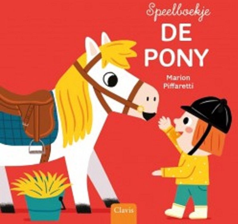 Clavis - Speelboekje - De pony, Peuterboeken, Clavis, Keekabuu