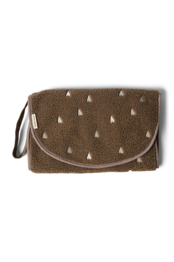 Studio Noos - Tapis à langer Teddy Hearts - tapis à langer