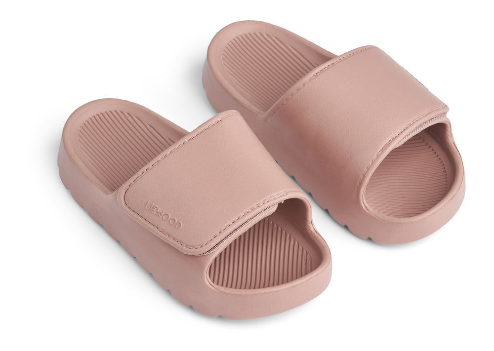 Liewood - Badslippers Thieme Slide Tuscany Rose, Slippers, Liewood, Keekabuu