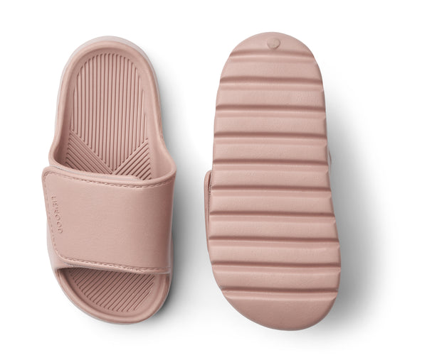 Liewood - Badslippers Thieme Slide Tuscany Rose, Slippers, Liewood, Keekabuu