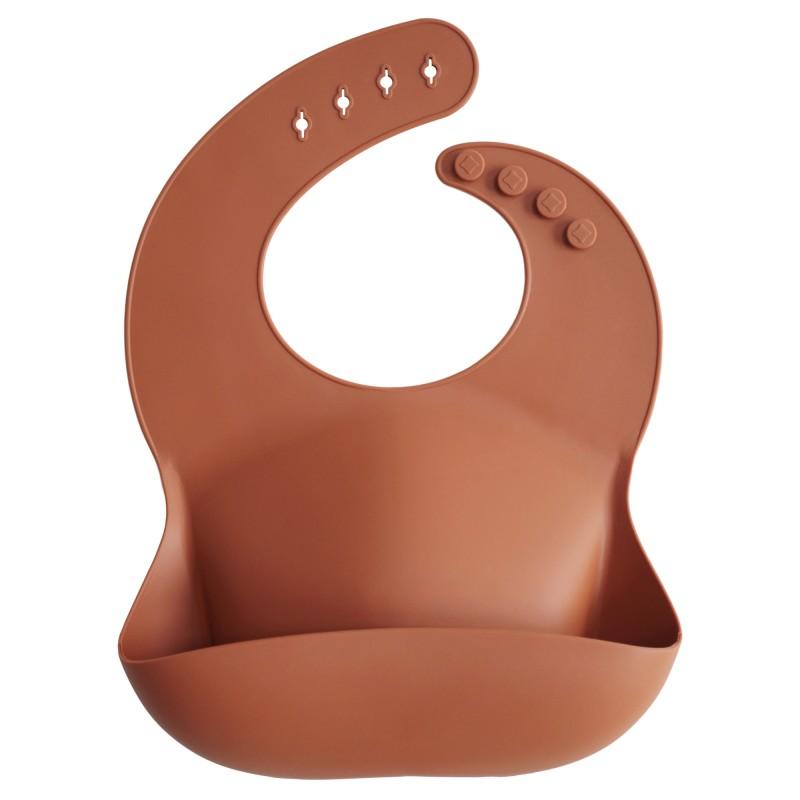 Mushie - Siliconen Slab, Slabbetjes, Mushie, Keekabuu