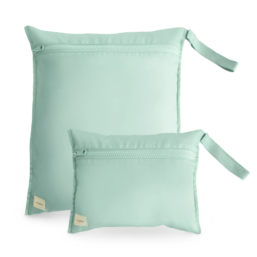 Mushie - Waterproof Opbergzak (set van 2) - Keekabuu