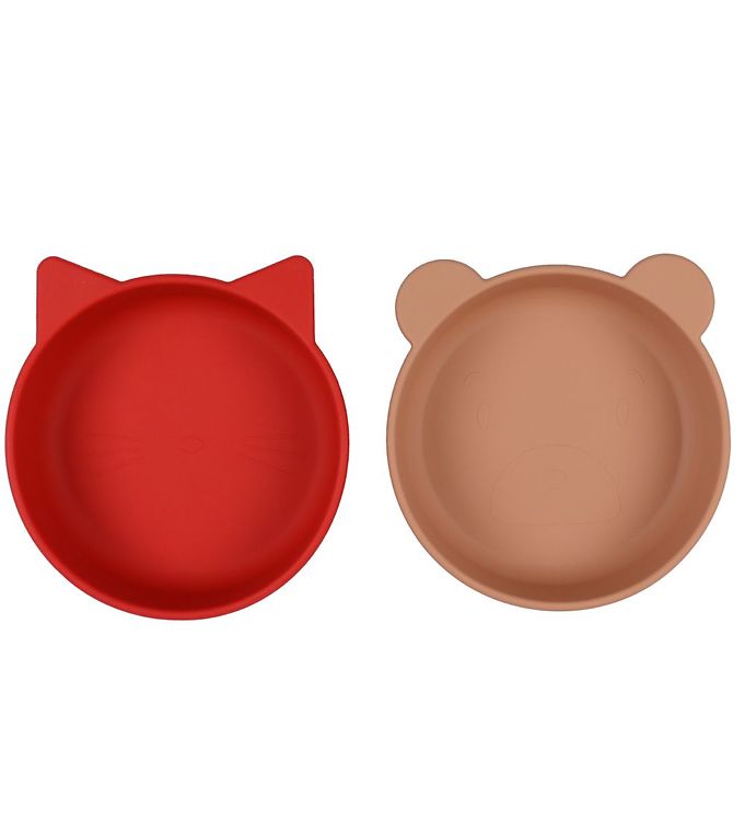 Liewood - Kommen Vanessa (set van 2), Kinder servies, Liewood, Keekabuu