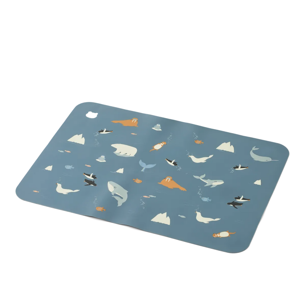 Liewood - Jude - Silicone Placemat, Placemats, Liewood, Keekabuu