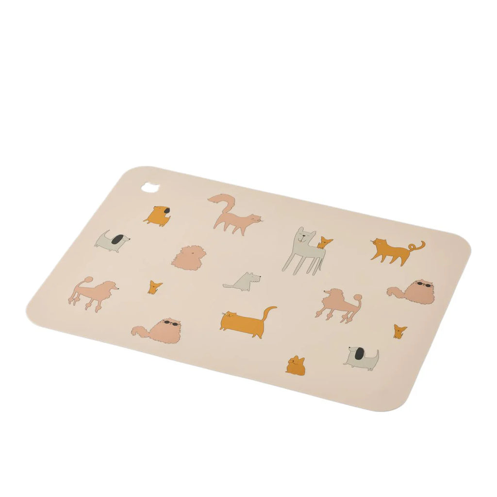 Liewood - Jude - Silicone Placemat, Placemats, Liewood, Keekabuu