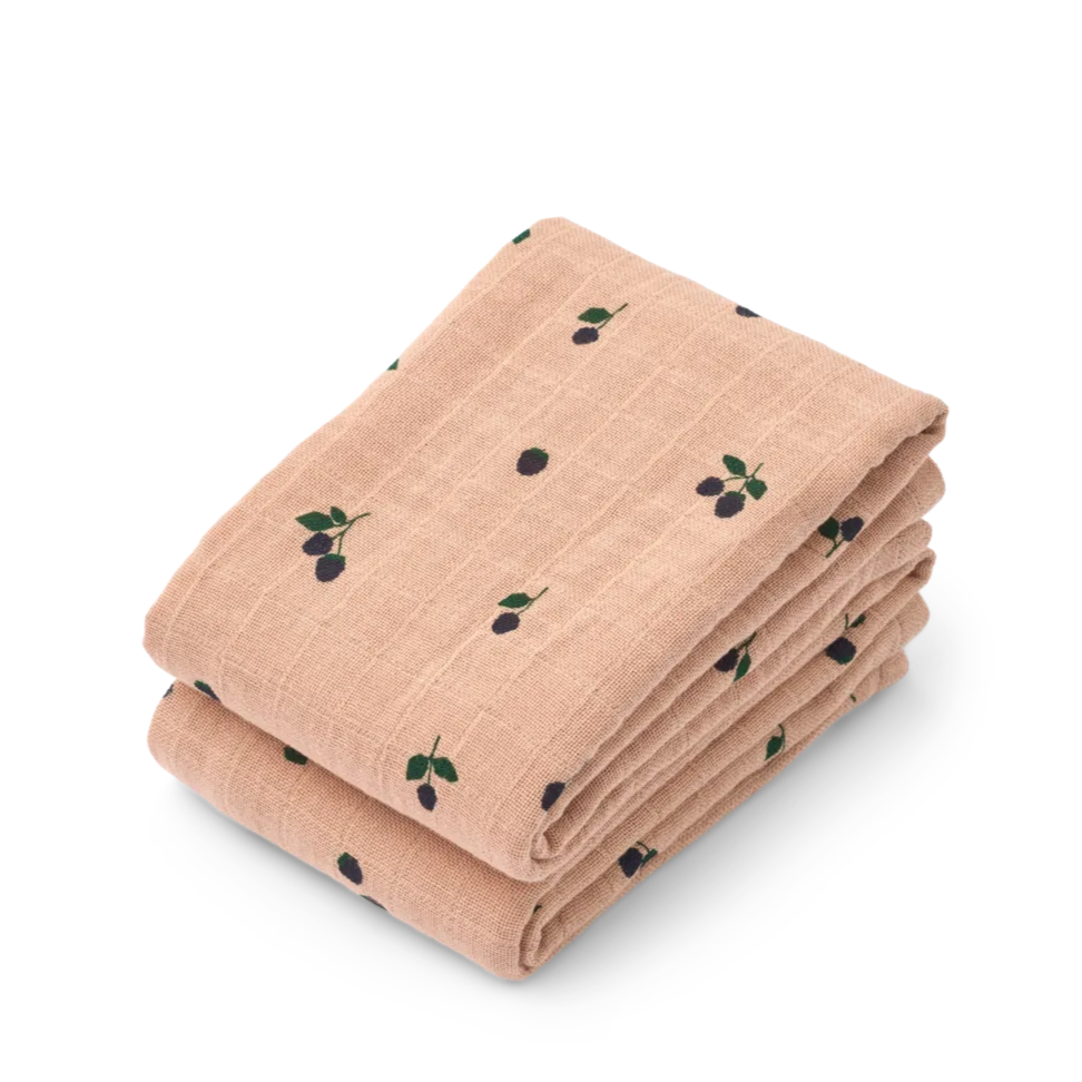 Liewood - Hydrofiele Doeken Lewis (Set van 2)