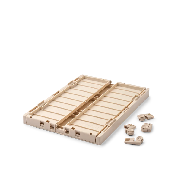 Liewood - Opbergkrat Weston met wielen - Sandy