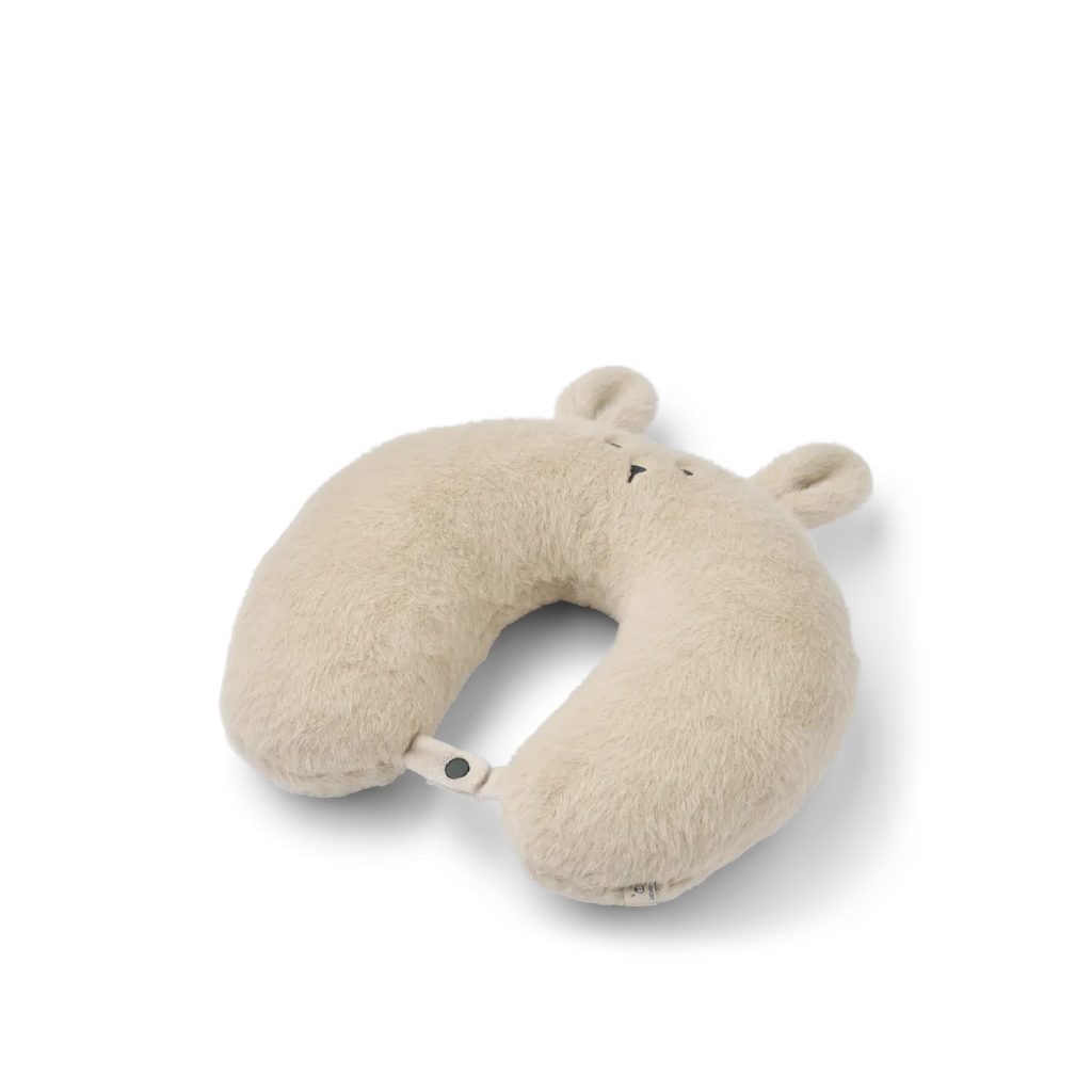 Liewood - Children's Travel Pillow - Alto Rabbit - Mist