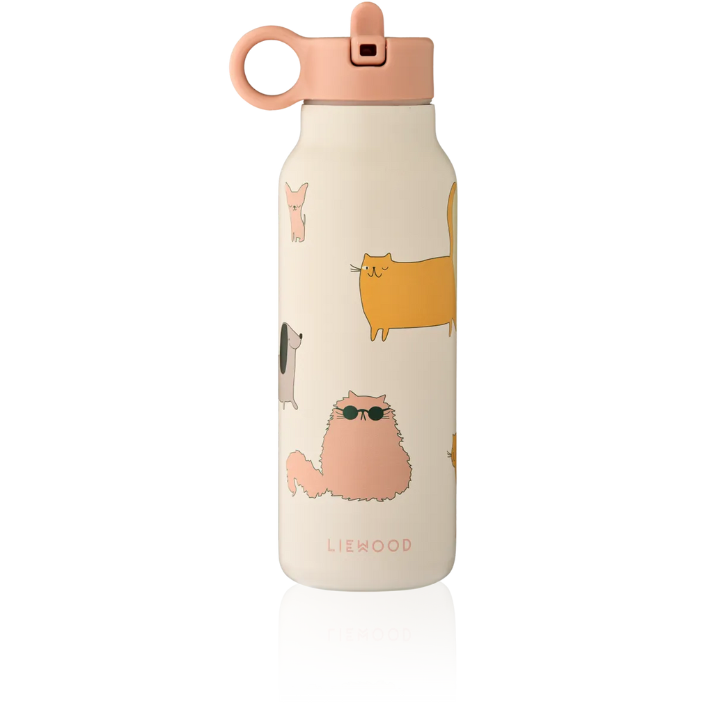 Liewood - Water en Thermofles Falk 350ml, Drinkflessen, Liewood, Keekabuu
