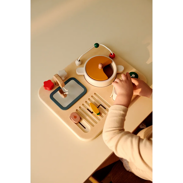Liewood - Mobiele Speelgoed Keuken - Magnus Little Chef, Speelgoed Keuken, Liewood, Keekabuu