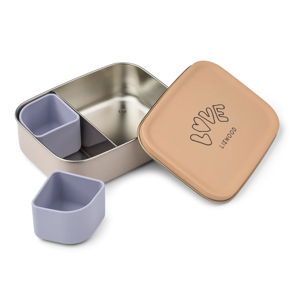 Liewood - Lunchbox Nina - Dino Faune Vert