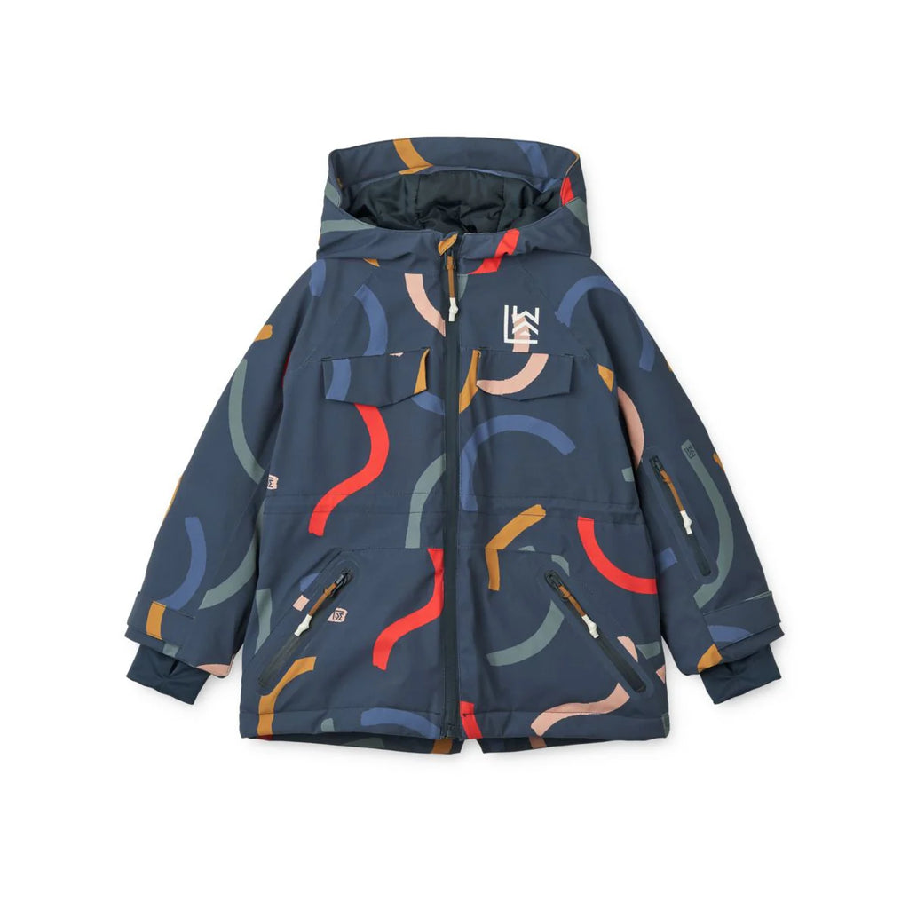 Liewood - Winter Jas - Ski Jas - Kalle, Jassen, Liewood, Keekabuu