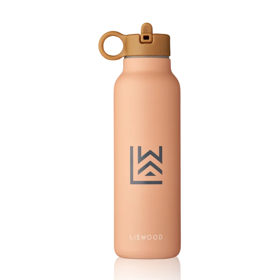 Liewood - Water en Thermofles Falk 500ml, Drinkflessen, Liewood, Keekabuu
