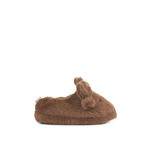Liewood -  Slofjes Rendier Aviaja - Pecan (maat 22-23), Slofjes, Liewood, Keekabuu