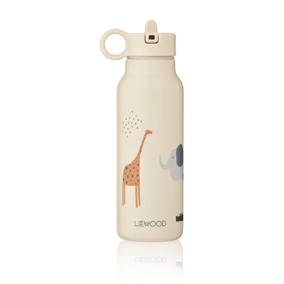 Liewood - Water en Thermofles Falk 350ml, Drinkflessen, Liewood, Keekabuu