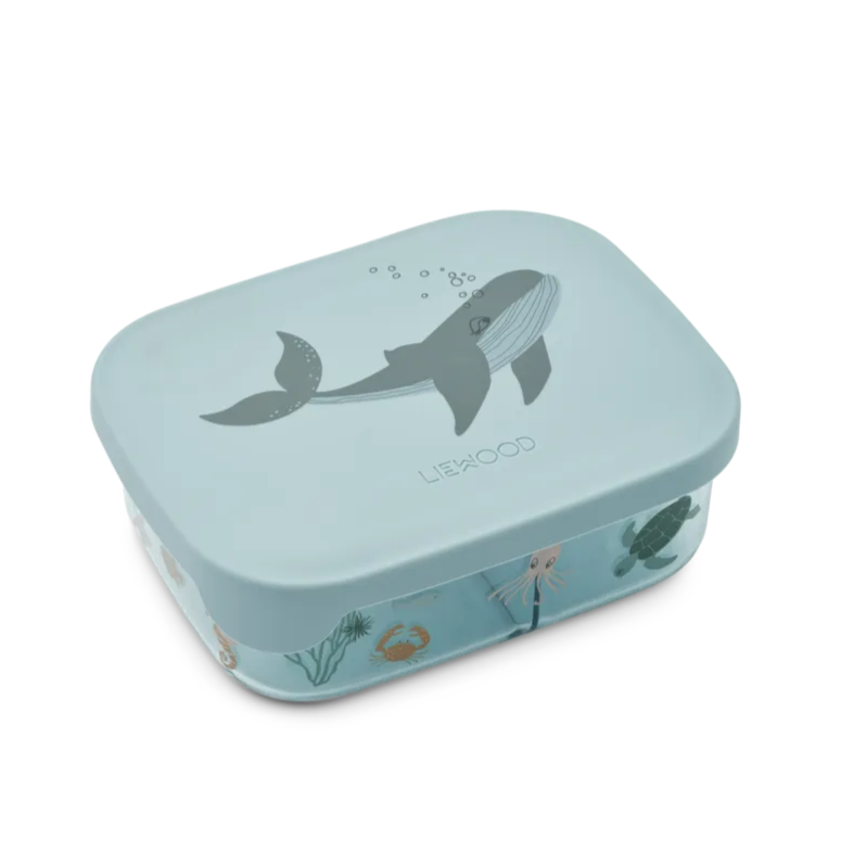 Liewood - Broodtrommel - Lunchbox - Tritan - Ara, Lunchboxen, Liewood, Keekabuu