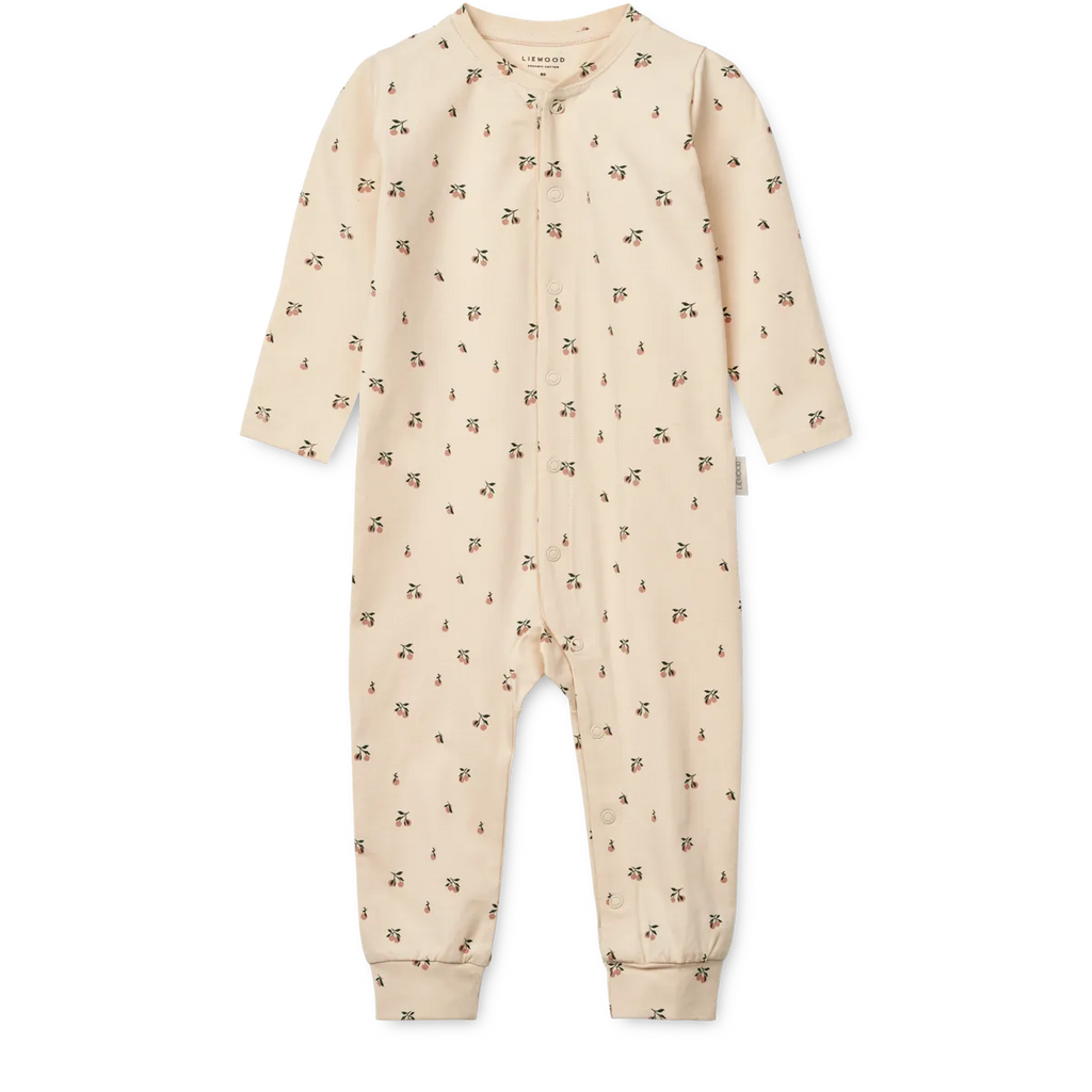 Liewood - Pyjama Jumpsuit - Birk, Pyjama's, Liewood, Keekabuu