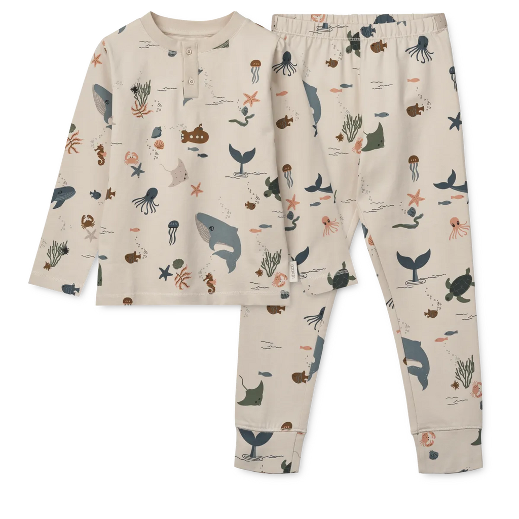 Liewood - Pyjama Set - Wilhelm, Pyjama's, Liewood, Keekabuu