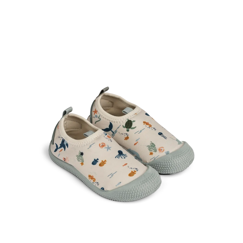 Liewood - Sanjia - zee schoenen - Sea creature / Sandy, Sandalen, Liewood, Keekabuu