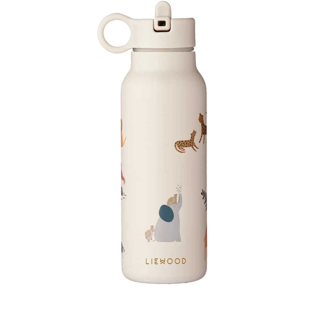 Liewood - Water en Thermofles Falk 350ml, Drinkflessen, Liewood, Keekabuu