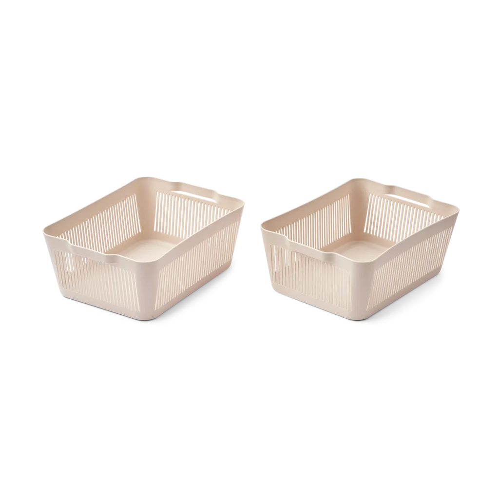 Liewood - Opbergmand Makeeva Large (Set van 2), Opbergmanden, Liewood, Keekabuu