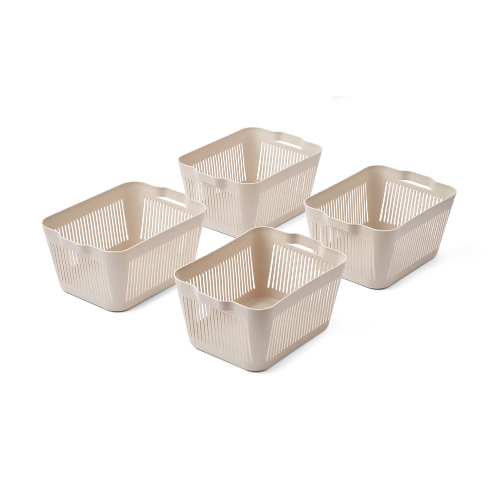 Liewood - Opbergmand Makeeva Small (Set van 4), Opbergmanden, Liewood, Keekabuu