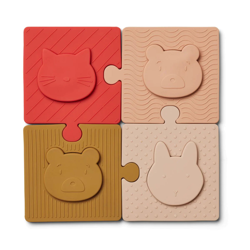 Liewood - Puzzel Bodil Rose Multi MIx, Puzzels, Liewood, Keekabuu