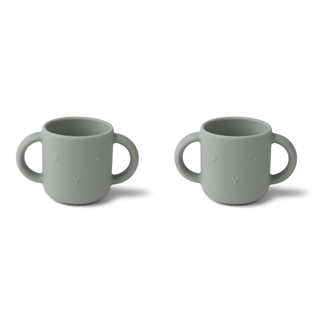 Liewood - Kinderbeker - Gene  (Set van 2), Bekers, Liewood, Keekabuu