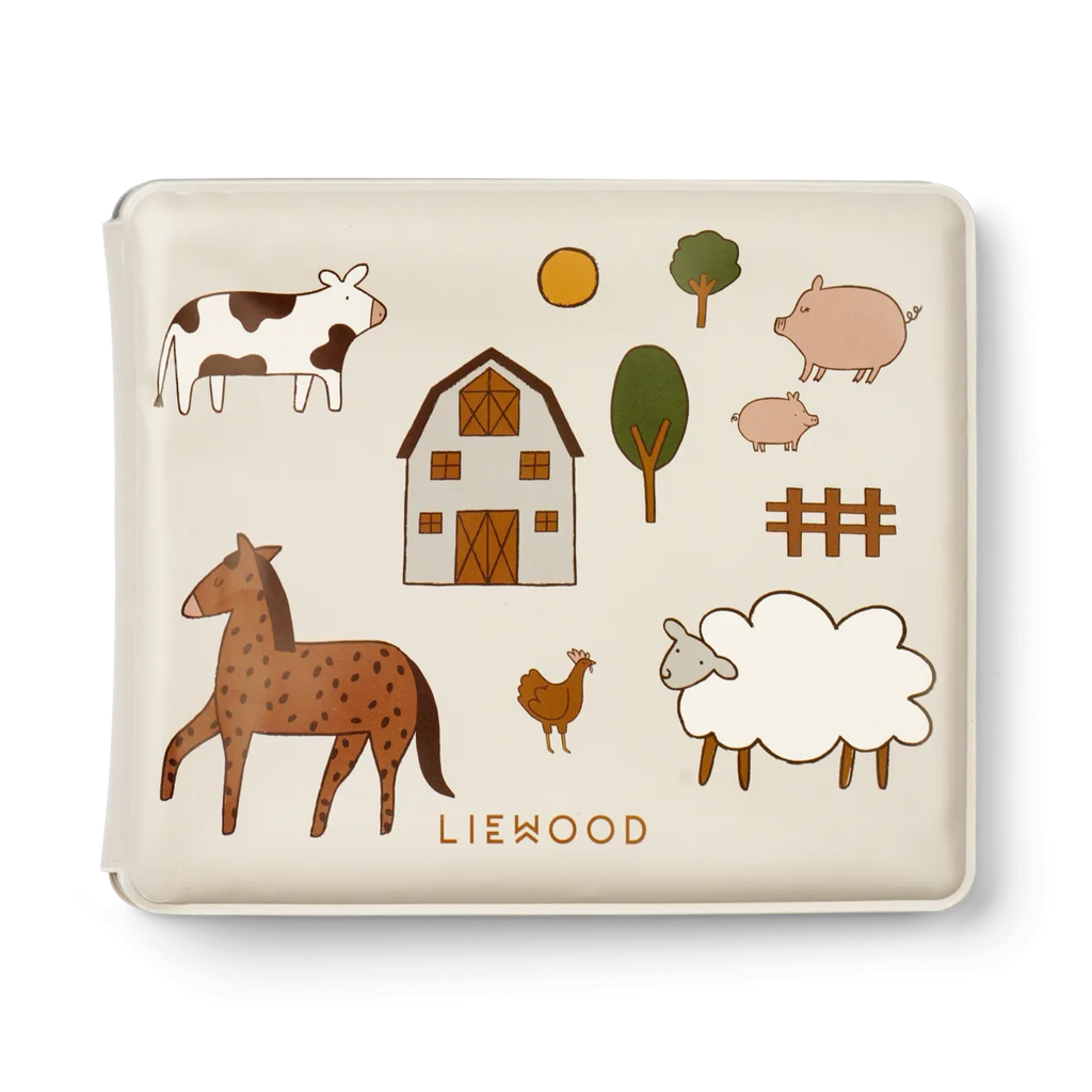 Liewood - Waylon Farm Magisch Waterboek, Boeken, Liewood, Keekabuu