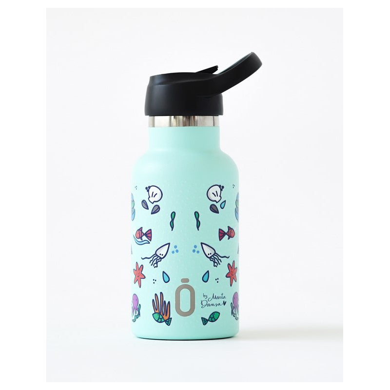 Runbott -  Water en Thermofles 350 ml, Drinkflessen, Runbott, Keekabuu