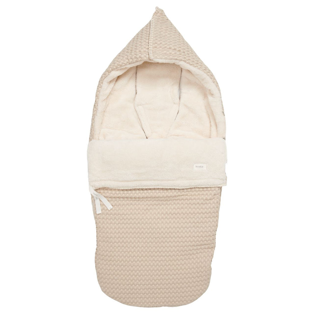 Koeka - Chancelière Buggy - Waffle Teddy Oslo